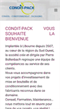 Mobile Screenshot of condit-pack.com
